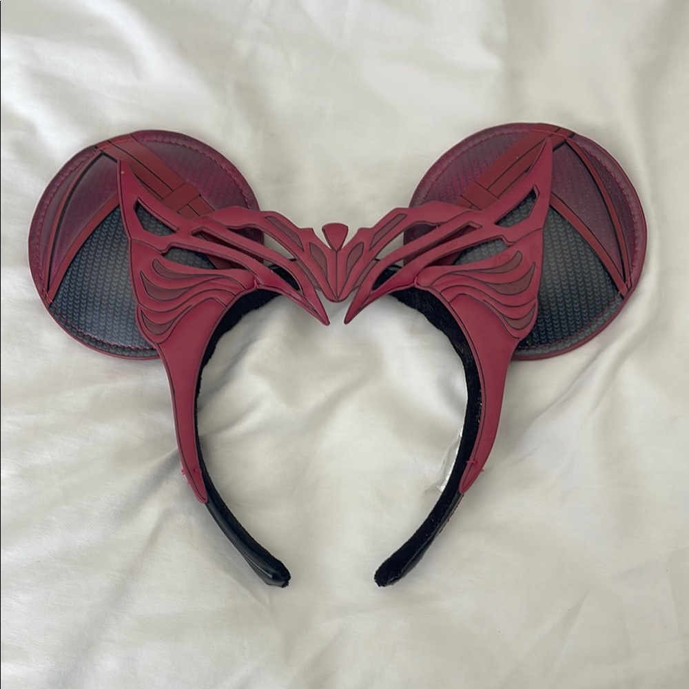 Disney Red Minnie Mouse Hair Accessory